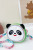 Cute Panda Bag Girls' Plush Crossbody Bag Shoulder Bag Coin Purse Birthday Gift Plush Toy Wholesale