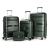 MARKSMAN trolley bag multi-color PP optional professional custom service combination Lock or TSA LOCK luggage