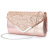 Women's Party Bag European and American Fashion Pu Dinner Bag 679 Flash Material Evening Bag Women's Handbag Chain Bag