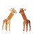 Manufacturers with Lights Giraffe Creative DIY Stretch Tube Luminous Modeling Variety Squeezing Toy Decompression Toys for Children