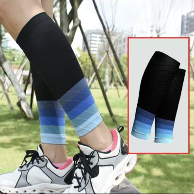 Compression Leg Guard Women's Marathon Calf Protective Gear Professional Running Sports Kneecaps Pressure Long Socks Men