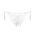 Sexy Ladies Panties Transparent Open T-Back Low Waist Lace-up T-Shaped Panties Large Size Sexy Lace Edge Lace-up Underwear