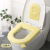 Cartoon Tiger Head Eva Sticky Toilet Seat Cover Pad Four Seasons Universal Portable Thickened Waterproof Quick-Drying Closestool Cushion