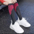 Soccer Socks Socks for Running Terry Bottom Compression Stockings Combed Cotton Breathable Non-Slip Basketball Socks Men and Women Athletic Stockings