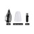 Cross-Border Factory Direct Supply Komei KM-664 Nose Hair Trimmer Hair Trimmer Men