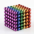 Factory Direct Sales Magnet Color Barker Ball Puzzle Toy Magnet