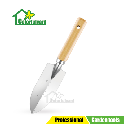 Stainless Steel Garden Shovel/Hoe/Spade/Seedling Shovel/Root Excavator/Transplant Shovel/Garden Tools