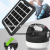 Outdoor Portable Solar Portable Lamp Solar Camping Buckle Magnetic Solar Bulb Solar System Globe