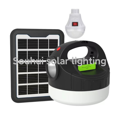 Outdoor Portable Solar Portable Lamp Solar Camping Buckle Magnetic Solar Bulb Solar System Globe