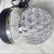 New LED Rotating Small Sun Pineapple Stage Lights Disco Crystal Colorful Flash Atmosphere Stage Lights