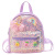 Children's Bag New Cute Fashionable Girl's Backpack Kindergarten Children Sequins Small Bookbag Wholesale Cross-Border