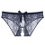 Sexy Lingerie Plum Lace Sexy Open Crotch Bow-Free Sexy Underwear Women's Briefs Foreign Trade