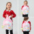 Unicorn Unicorn Tie-Dyed Cartoon Plush Backpack Children Cute Bow Kindergarten Backpack Women