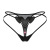 Diamond Decorations Embroidered Women's T-Back Sexy Transparent Cutout Underwear Women's T-Shaped Panties Wide Crotch Pants Not Tight Women's Pants Sexy