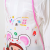 Amazon EBay Korean Style Cute Cartoon Princess Apron Kitchen Oil-Proof Waterproof Sleeveless Half-Length Apron Wholesale
