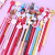 Girl Heart Cute Cartoon Gel Pen Syringe Head 0.5mm Black Carbon Ball Pen Signature Pen Student Pen Wholesale