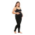 Pregnant Women's Leggings Fall and Winter Outer Wear Panty-Hose Maternity Clothes Large Size Maternity Leggings Fleece-Lined Thickened Flesh Color with Panty-Hose
