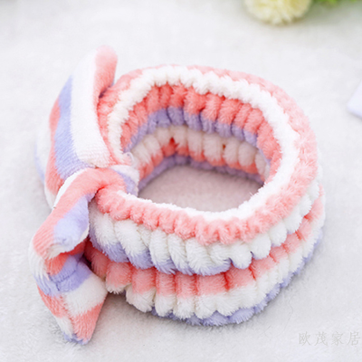 Face Wash Hair Bands Makeup Sports Facial Mask Hair Band Korean Style Headdress Bow Hair Accessories Headband Wholesale