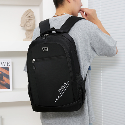 Men's and Women's Fashion Trendy Large Capacity High School Junior High School Student Schoolbag Travel Bag Computer Bag