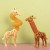 Manufacturers with Lights Giraffe Creative DIY Stretch Tube Luminous Modeling Variety Squeezing Toy Decompression Toys for Children