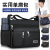 New Six-Compartment  Strong Wear-Resistant Large Capacity Men's Shoulder Bag Nylon Cloth Casual Messenger Bag Cloth Bag
