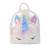 Unicorn Shoulder Children's Bags Cute Casual Fashion Children's Bags Kindergarten Backpack Children Trendy