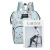 Factory Wholesale Mummy Bag out Large Capacity Backpack Maternity Bag Milk Bottle Baby Backpack