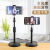 Desktop Multi-Functional Lazy Stand Live Broadcast Student Lazy Binge-watching Stand Mobile Phone Beauty Retractable Increased by Mobile Phone Stand