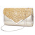 Women's Party Bag European and American Fashion Pu Dinner Bag 679 Flash Material Evening Bag Women's Handbag Chain Bag