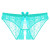 Sexy Lingerie Plum Lace Sexy Open Crotch Bow-Free Sexy Underwear Women's Briefs Foreign Trade