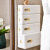 Wall-Mounted Multi-Grid Socks Underwear Storage Box Clothing Separated Finishing Box Drawer-Type Household Wardrobe Storage Fantastic