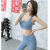 2021 New Sports Underwear Women's Shockproof Push-up Workout Bra Cross Beauty Back Nude Feel Brushed Yoga Vest