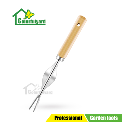 Stainless Steel Uproot Tool/Seedling Shovel/Root Excavator/Transplant Shovel/Rake/Spade/Garden Tools