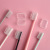 10 PCs Adult Ice Cream Small Head Toothbrush Fashion Simple Five-Color Fine Soft Hair Macaron Toothbrush Wholesale