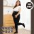 Nylon Maternity Clothes Fall and Winter Outer Wear Thickened Maternity Leggings Women's plus Size Fat Pregnant Women's One-Piece Flesh-Colored Pantyhose