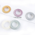Curtain Eyelet Ring Curtain Grommet Eyelet Plastic Eyelet Ring for Curtain Accessories 