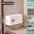 Wall-Mounted Multi-Grid Socks Underwear Storage Box Clothing Separated Finishing Box Drawer-Type Household Wardrobe Storage Fantastic