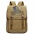 Retro Men's Canvas Backpack Junior High School College Students Schoolbag Trendy Casual Travel Bag Backpack Men's Bag