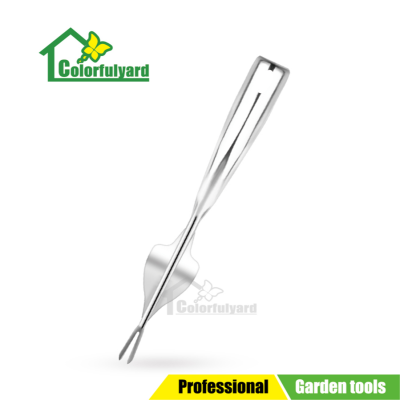 Stainless Steel Root Digging Device/Seedling Raising Device/Seedling Digging Device/Hoe/Rake/Three-Fork Shovel/Garden Tools