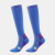 Black Rubber Sole Non-Slip Outdoor Sports Thigh High Socks Unisex Winter Riding Compression Marathon Socks Long Football Socks