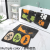 Cartoon Cute New Plush Bathroom Absorbent Bathroom Non-Slip Rug Entrance Home Use Bedroom Foot Mat Floor Mat Carpet