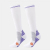 Black Rubber Sole Non-Slip Outdoor Sports Thigh High Socks Unisex Winter Riding Compression Marathon Socks Long Football Socks