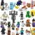 My World Is Compatible with Lego Building Blocks 16 16 Doll Toy Doll Creeper Steve Sword Cross-Border Hot Selling Toy