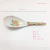 Melamine Tableware Melamine Long and Short Handle Soup Spoon Imitation Porcelain Soup Spoon Plastic Rice Spoon Various Household Spoon