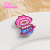 Cartoon Acrylic Brooch Cute Girlish Bag Decorative Small Accessories Student Children's Ornaments Badge Paper Clip