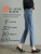 Straight Jeans for Women Loose Spring Clothes 2022 New High Waist Slim Slimming Chic Small Cigarette Pants