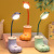 Creative Cat's Paw Storage Pen Holder Mobile Phone Holder USB Charging Office Learning Reading Eye-Protection Lamp LED Desk Lamp Manufacturer