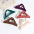 Korean Frosted Large Triangle Grip Women's Fashion Personality Barrettes Back Head Updo Hair Clip Barrettes Sub Shark Clip Headdress