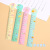 Cartoon Special-Shaped Ruler Student Ins Girl Heart a Scale Learning Office Painting Ruler Measuring Tool 15cm