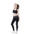 Yoga Two-Piece Set Nude Feel Gym Sports Suit Running Yoga Sports Bra Women's Tight Sports Suit